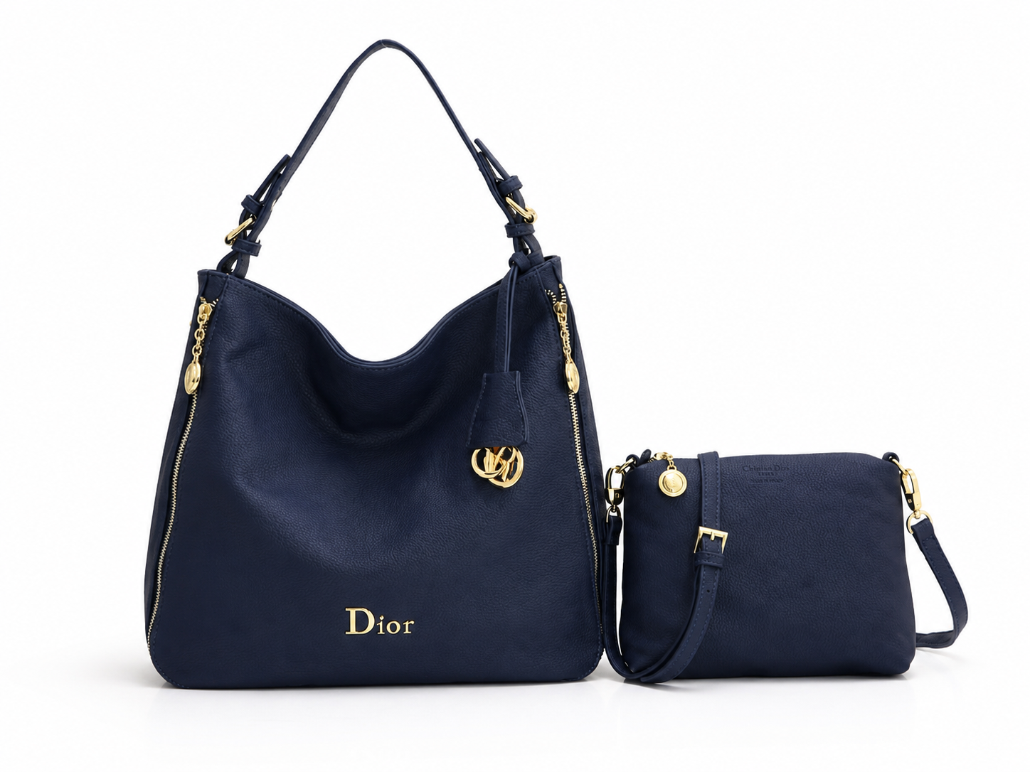 Dior Hobo Bag Set BLUE