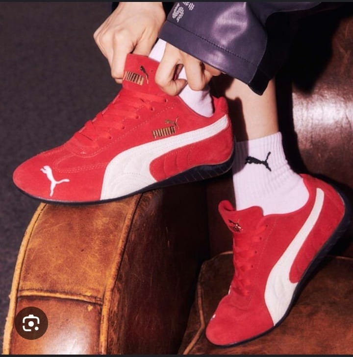 PUMA Speedcat OG – “For All Time Red / White” Sneakers