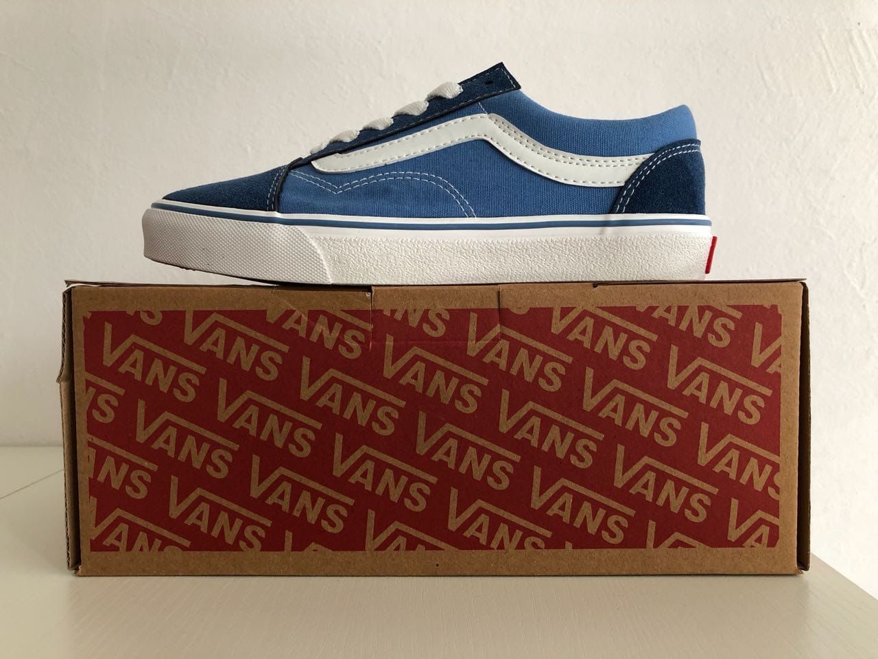 Vans Old Skool – “Yacht Club” Colorway Sneakers
