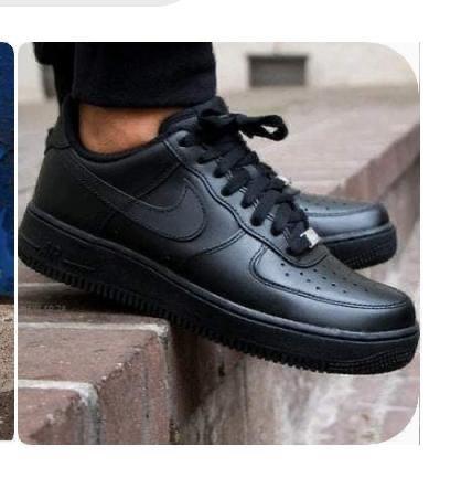 Nike Air Force 1 “Triple Black” Sneakers