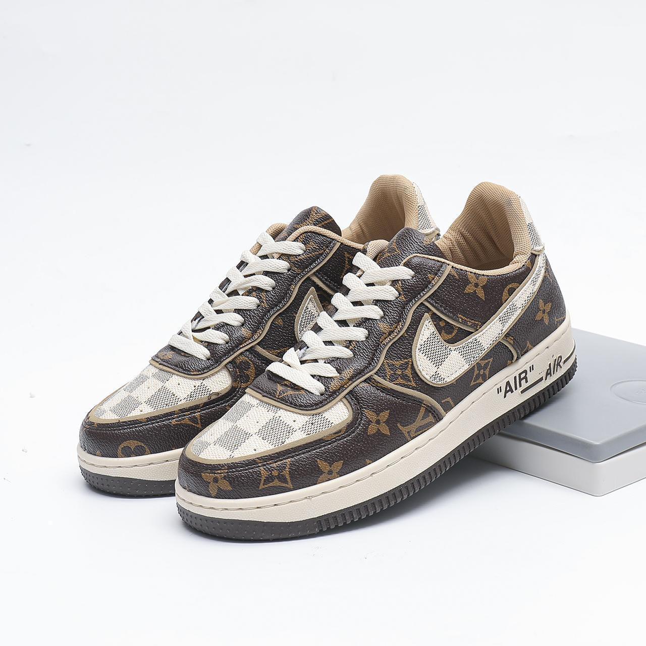 Louis Vuitton x Nike Air Force