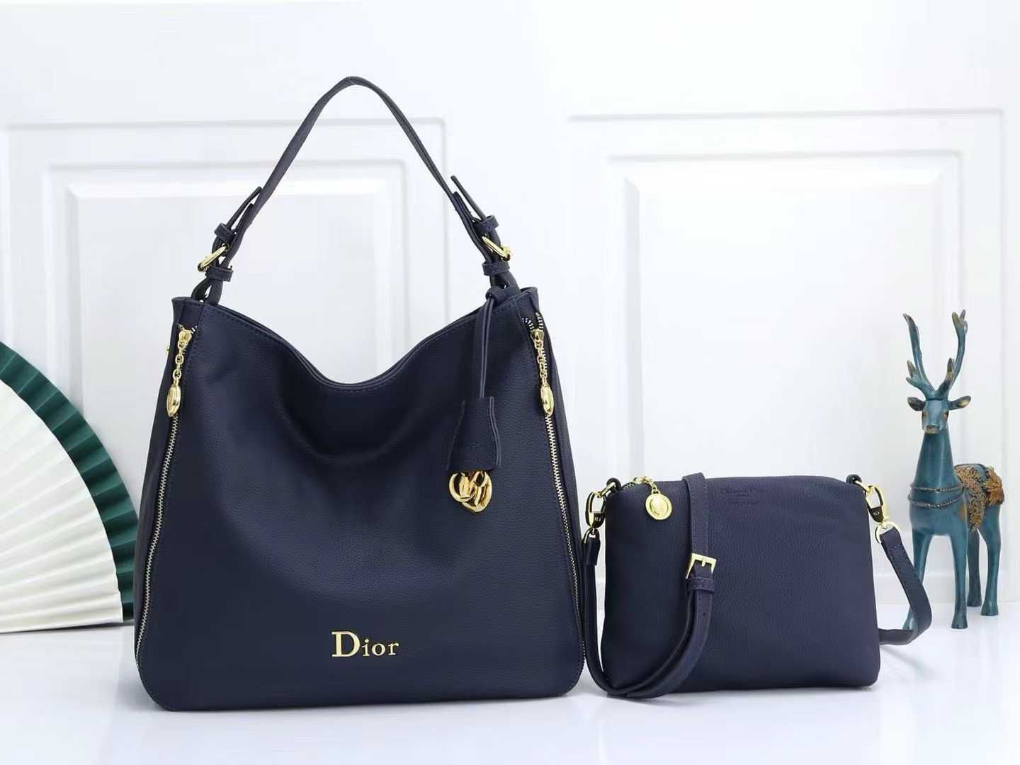 Dior Hobo Bag Set BLUE